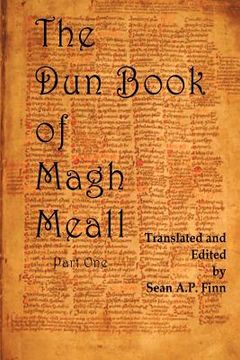 portada the dun book of magh meall (en Inglés)