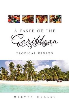 portada a taste of the caribbean (en Inglés)