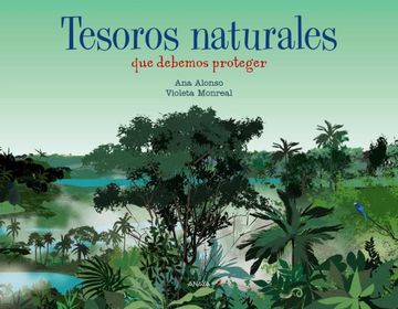 portada Tesoros Naturales Que Debemos Proteger (in Spanish)