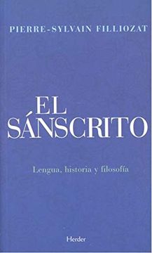 portada El Sánscrito: Lengua, Historia y Filosofía (in Spanish)