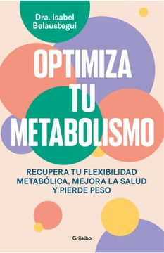 portada Optimiza tu metabolismo (in Spanish)