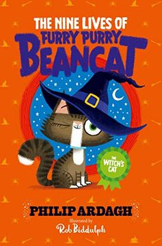 portada The Witch'S Cat: 4 (The Nine Lives of Furry Purry Beancat) (in English)