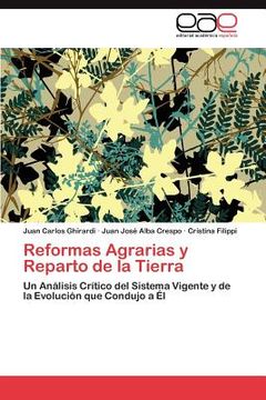 portada reformas agrarias y reparto de la tierra (in English)