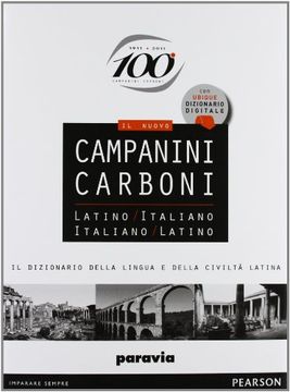 portada Nomen. Il nuovo Campanini Carboni. Latino-italiano, italiano-latino