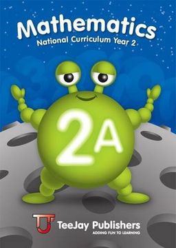 portada Teejay National Curriculum Year 2 Book 2a (en Inglés)