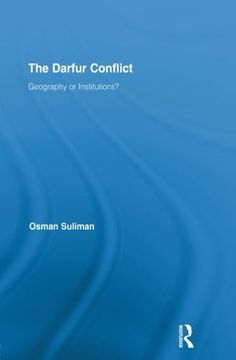 portada The Darfur Conflict (Routledge African Studies) (in English)
