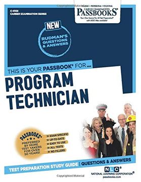 portada Program Technician (in English)