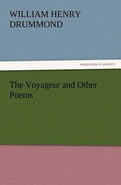 portada the voyageur and other poems