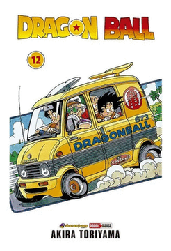 portada Dragon Ball #12