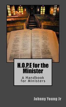 portada H.O.P.E for the Minister: A Handbook for Ministers (en Inglés)