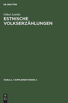 portada Estnische Volkserzählungen (Fabula 