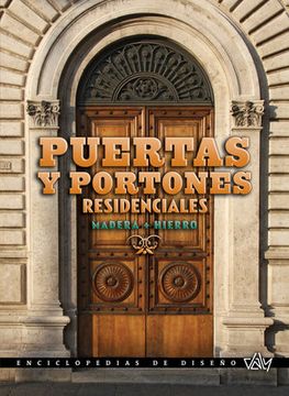 portada Puertas y Portones Residenciales de Madera + Hierro 1