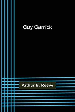 portada Guy Garrick (en Inglés)
