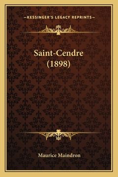 portada Saint-Cendre (1898) (en Francés)