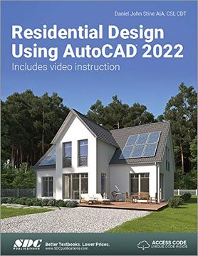 portada Residential Design Using AutoCAD 2022