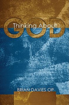 portada thinking about god (en Inglés)