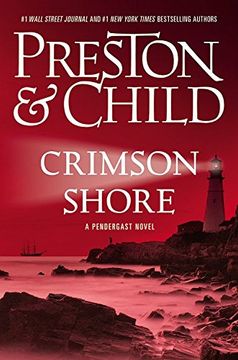 portada Crimson Shore (Agent Pendergast series)