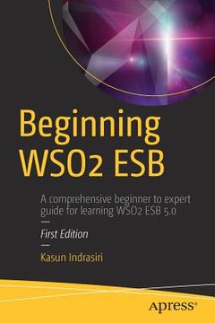 portada Beginning Wso2 Esb (en Inglés)