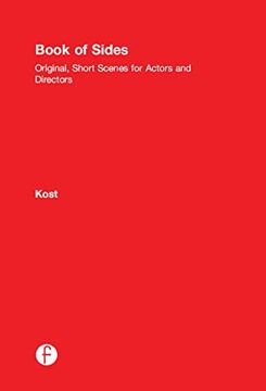 portada Book of Sides: Original, One-Page Scenes for Actors and Directors (en Inglés)