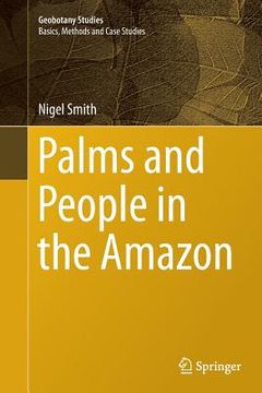 portada Palms and People in the Amazon (en Inglés)