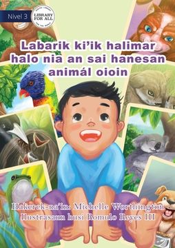 portada Animal Baby (Tetun edition) / Labarik ki'ik halimar halo nia an sai hanesan animál oioin