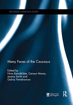 portada Many Faces of the Caucasus (en Inglés)