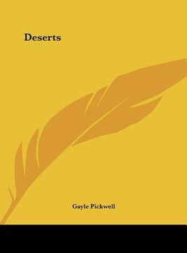 portada deserts (en Inglés)