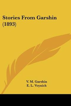 portada stories from garshin (1893) (en Inglés)