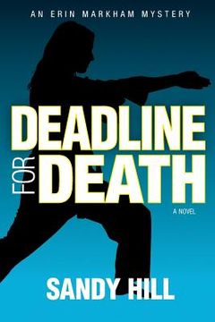 portada Deadline for Death: An Erin Markham Mystery (in English)