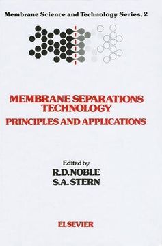 portada Membrane Separations Technology, Volume 2: Principles and Applications (Membrane Science and Technology) (en Inglés)
