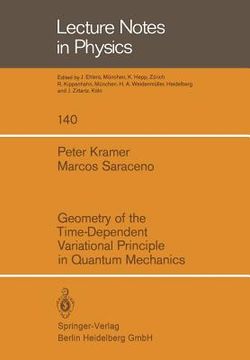 portada geometry of the time-dependent variational principle in quantum mechanics (en Inglés)