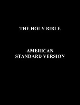 portada holy bible-asv (en Inglés)