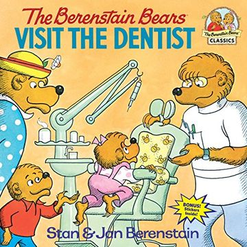 portada The Berenstain Bears Visit the Dentist (en Inglés)