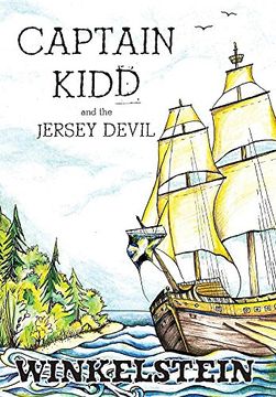 portada Captain Kidd and the Jersey Devil