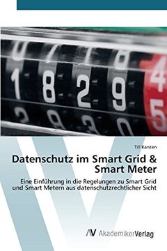 portada Datenschutz im Smart Grid & Smart Meter (German Edition)