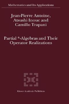 portada partial *-algebras and their operator realizations