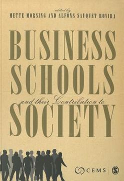portada business schools and their contribution to society