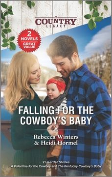 portada Falling for the Cowboy's Baby (Country Legacy) (en Inglés)
