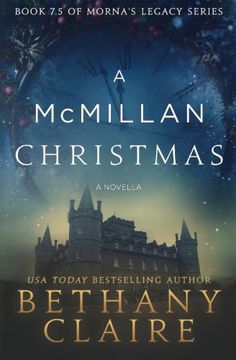 portada A McMillan Christmas (A Novella): A Scottish Time Travel Romance (Morna's Legacy Series) (in English)