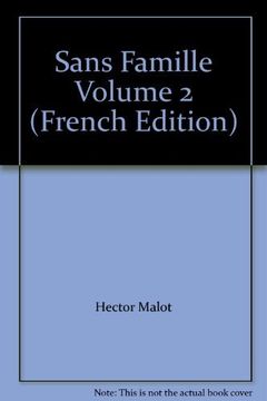portada Sans Famille Volume 2 (en Francés)