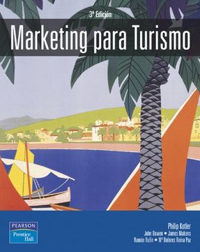 portada Marketing Para Turismo (Fuera de Colección out of Series) (in Spanish)
