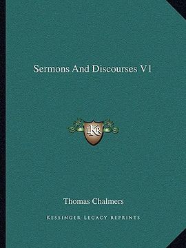 portada sermons and discourses v1 (en Inglés)