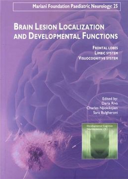 portada Brain Lesion Localization and Developmental Functions : Frontal lobes, Limbic system, Visuocognitive system