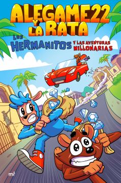 portada Los Hermanitos y las Aventuras Millonarias