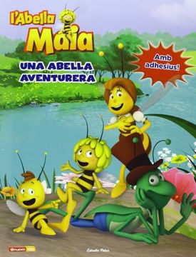 portada Una Abella Aventurera (L'abella Maia) (in Catalá)