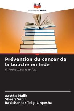 portada Prévention du cancer de la bouche en Inde (en Francés)