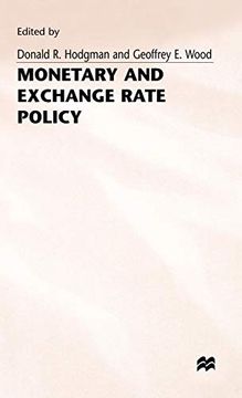 portada Monetary and Exchange Rate Policy (en Inglés)