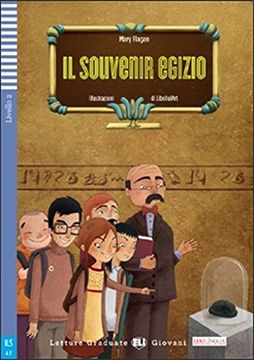 portada Il Souvenir Egizio. Con cd Audio (Serie Teen. Readers Lingua Italiana) (en Italiano)