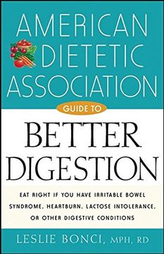portada American Dietetic Association Guide to Better Digestion (en Inglés)