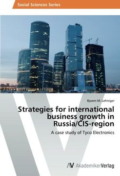 portada Strategies for international business growth in Russia/CIS-region